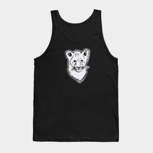 Lion cub Tank Top